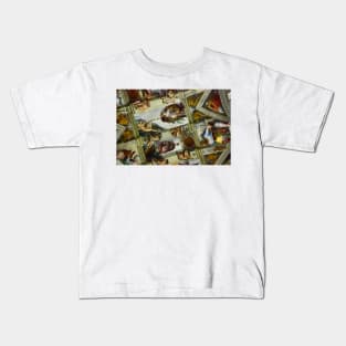 Sistine Chapel Kids T-Shirt